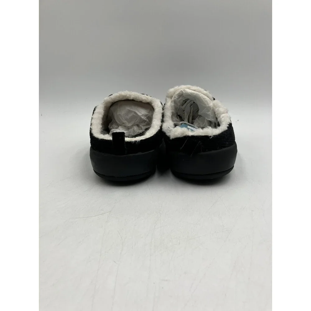 NEW Waco Dundee Corduroy Men's Slippers Black US Size 13 MEDIUM